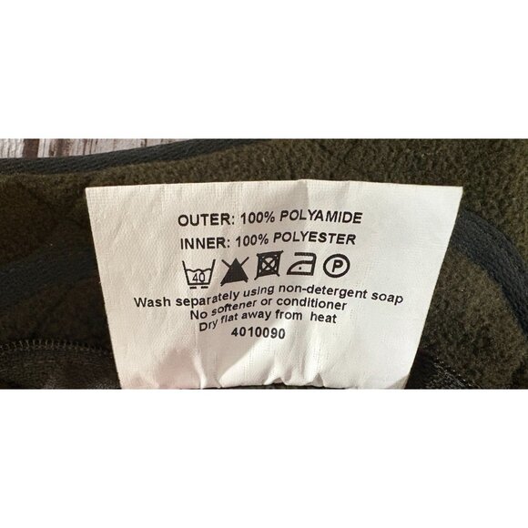 Barbour Polarquilt Waistcoat Zip in Jacket sz XL color Olive Green - Picture 5 of 7